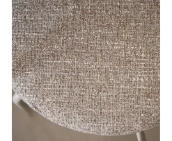 Rowico Home Merrick Snurr Karmstol Mörkbeige/Vitpigment