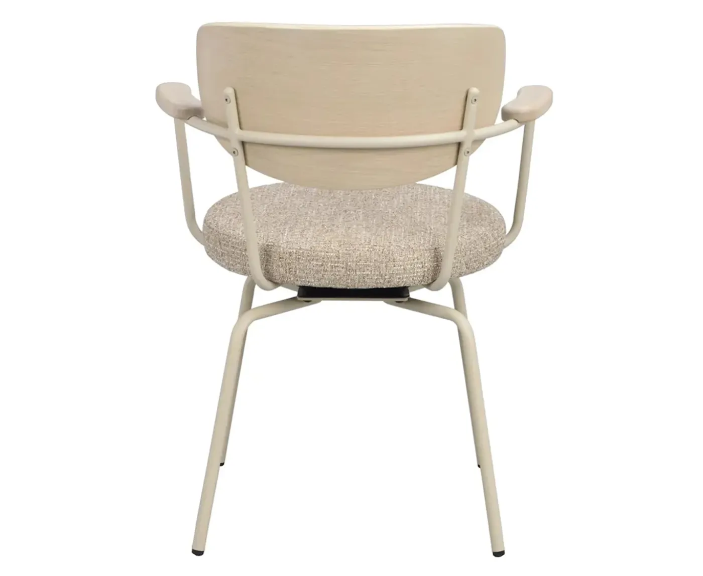 Rowico Home Merrick Snurr Karmstol Mörkbeige/Vitpigment