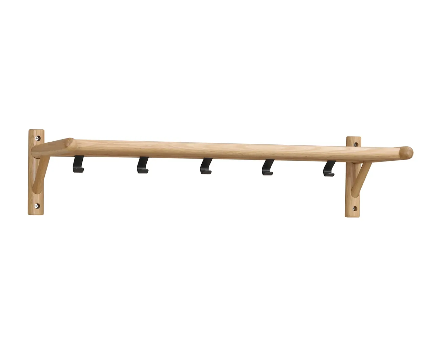 Rowico Home Milford Hatthylla Ek/Svart 80cm