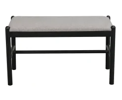 Rowico Home Milford Sittbänk Svart