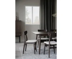 Rowico Home Nagano Matstol Brun/Beige