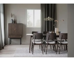 Rowico Home Nagano Matstol Brun/Beige