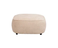 Rowico Home Norris Fotpall Ljusbeige 89cm