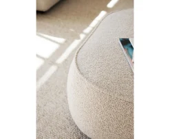 Rowico Home Norris Fotpall Ljusbeige 89cm