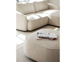 Rowico Home Norris Fotpall Ljusbeige 89cm