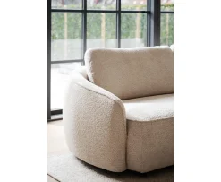 Rowico Home Norris 3-sits Soffa Schäslong Höger Ljusbeige 226cm