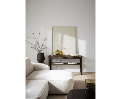 Rowico Home Norris 4-sits Soffa Schäslong Höger Ljusbeige 319cm