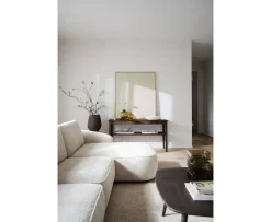 Rowico Home Norris 4-sits Soffa Schäslong Höger Ljusbeige 319cm