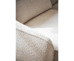 Rowico Home Norris 3-sits Soffa Schäslong Vänster Ljusbeige 226cm