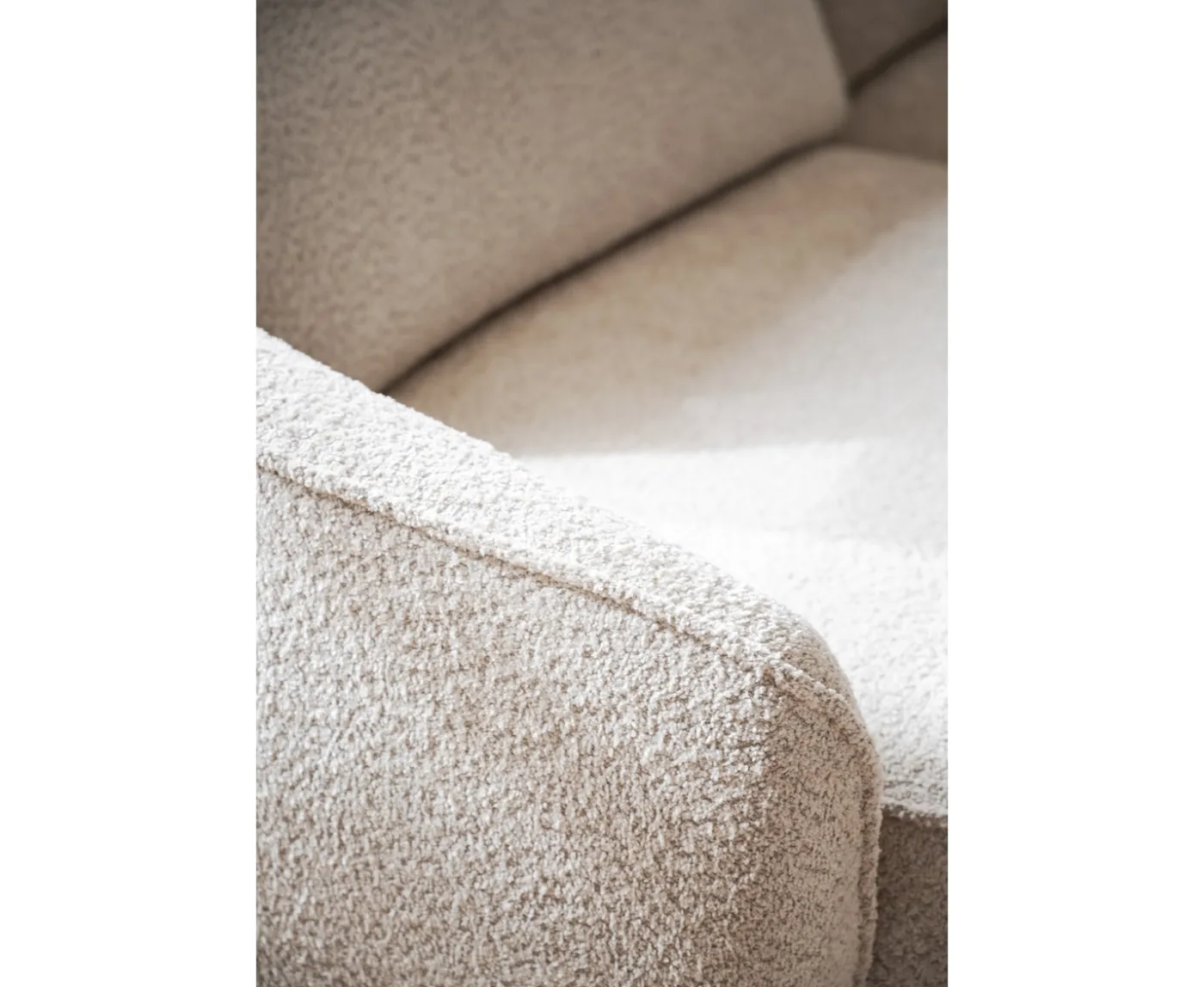 Rowico Home Norris 4-sits Soffa Schäslong Vänster Ljusbeige 319cm