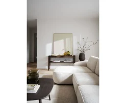 Rowico Home Norris 4-sits Soffa Schäslong Vänster Ljusbeige 319cm
