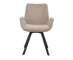 Rowico Home Norwell Karmstol Beige/Svart