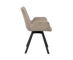 Rowico Home Norwell Karmstol Beige/Svart