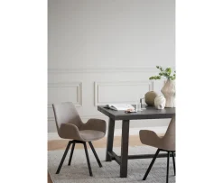 Rowico Home Norwell Karmstol Beige/Svart