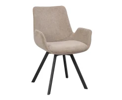 Rowico Home Norwell Karmstol Beige/Svart