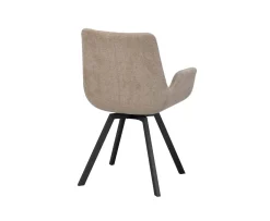 Rowico Home Norwell Karmstol Beige/Svart