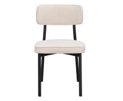 Rowico Home Paisley Matstol Beige/Svart