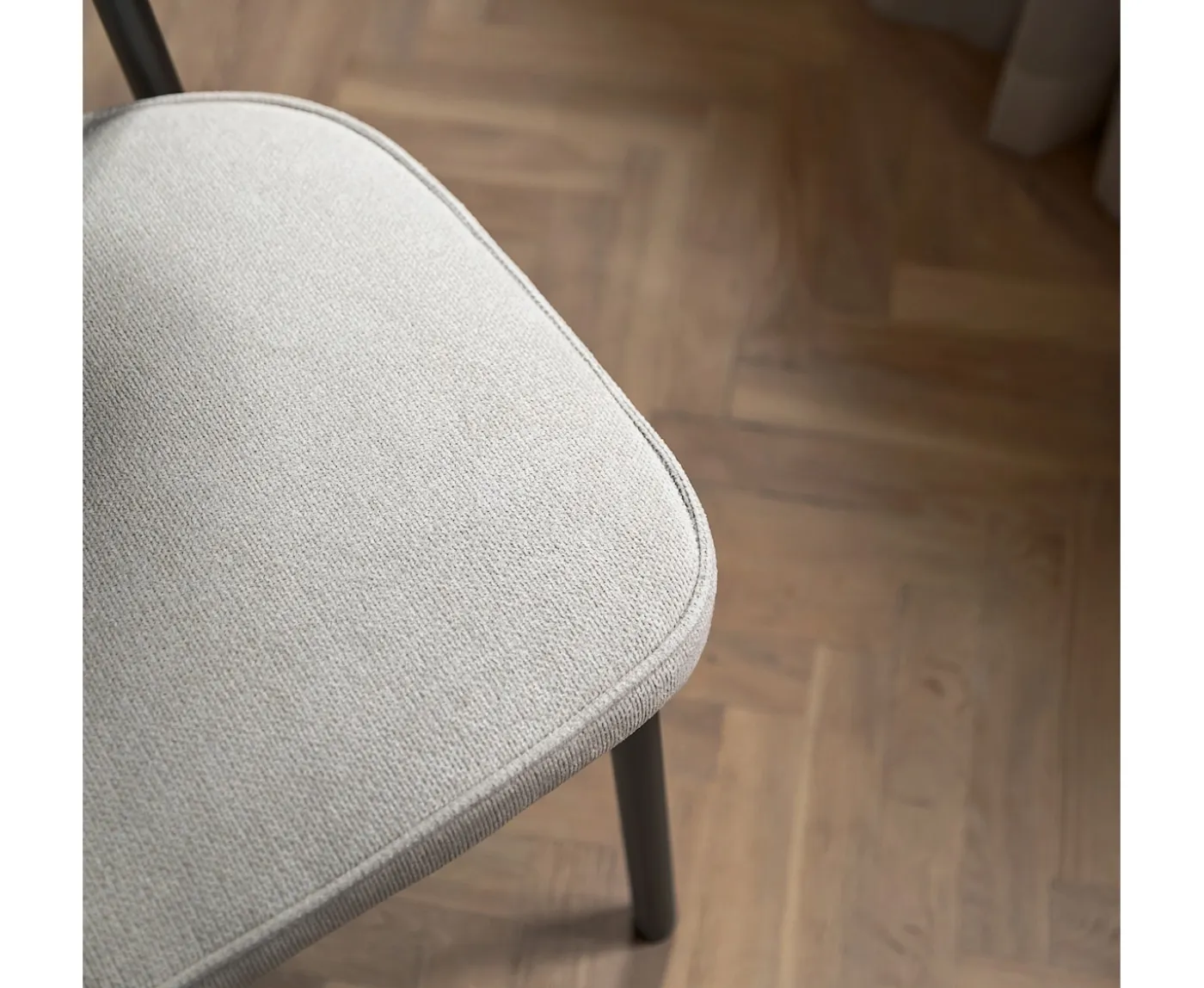 Rowico Home Paisley Matstol Beige/Svart