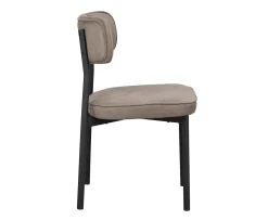 Rowico Home Paisley Matstol Brun/Svart