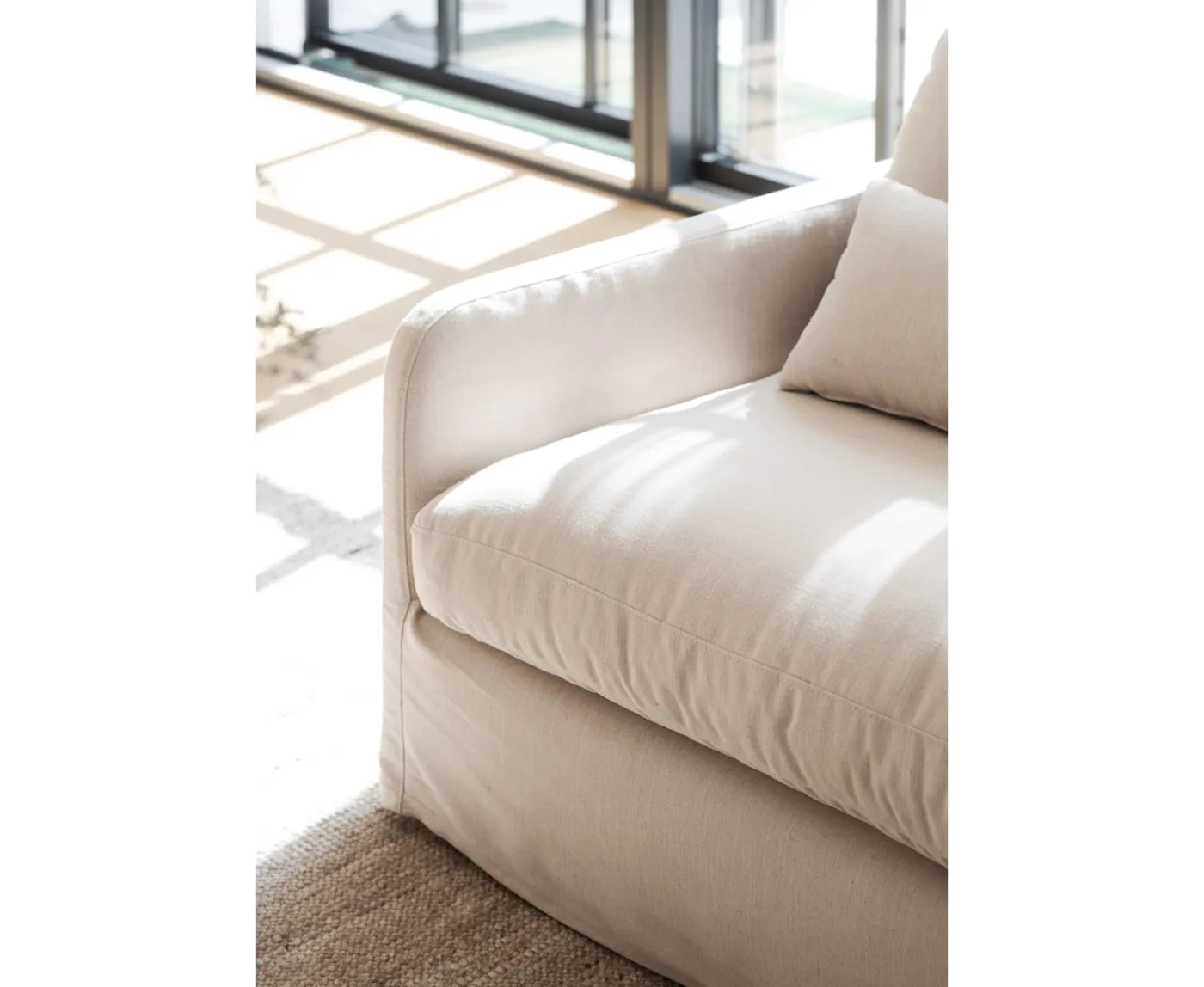 Rowico Home Peyton 3-sits Soffa Beige 213cm