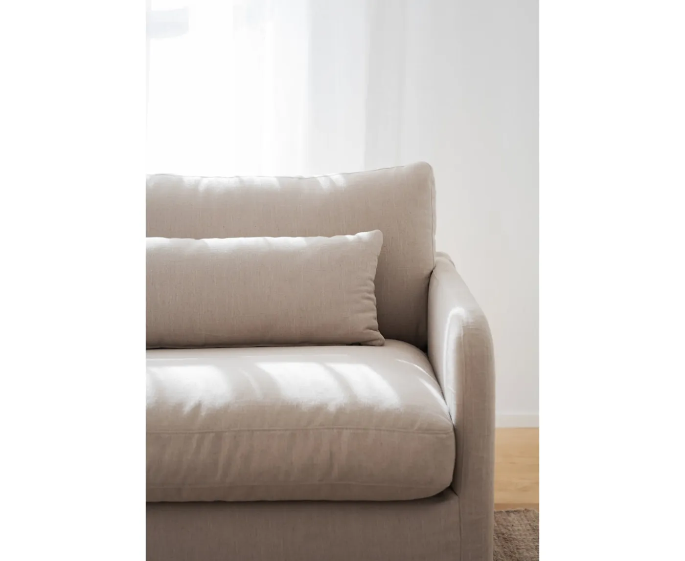 Rowico Home Peyton 3-sits Soffa Beige 213cm