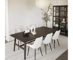 Rowico Home Plainfield Matbord Brun 220cm