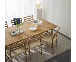 Rowico Home Plainfield Matbord Ek 220cm