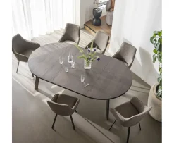 Rowico Home Plainfield Tilläggsskiva Brun 50cm