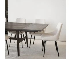 Rowico Home Plainfield Tilläggsskiva Brun 50cm