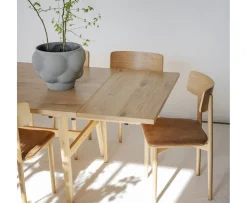 Rowico Home Plainfield Tilläggsskiva Ek 50cm