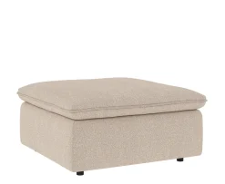 Rowico Home Rawlins Fotpall Sandra Ljusbeige