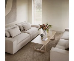 Rowico Home Rawlins 3-sits Soffa Maxi Ljusbeige
