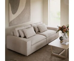 Rowico Home Rawlins 3-sits Soffa Maxi Ljusbeige