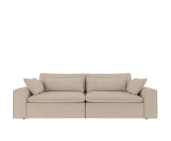 Rowico Home Rawlins 3-sits Soffa Maxi Ljusbeige