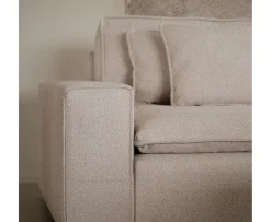 Rowico Home Rawlins 3-sits Soffa Maxi Ljusbeige