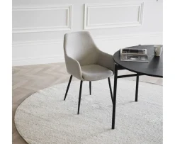 Rowico Home Reily Karmstol Beige/Svart