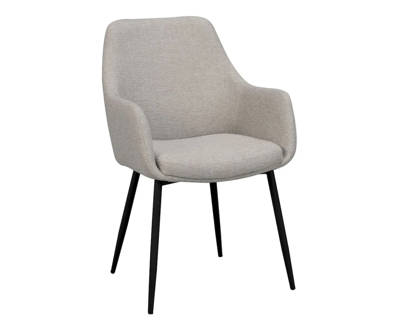 Rowico Home Reily Karmstol Beige/Svart