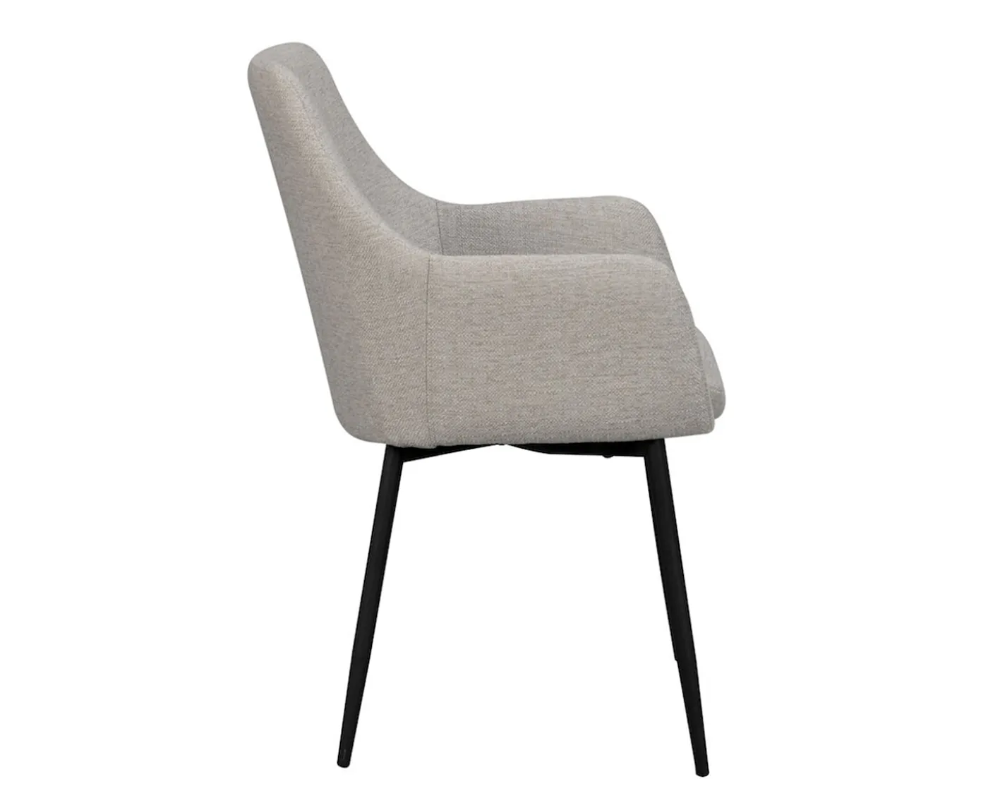 Rowico Home Reily Karmstol Beige/Svart
