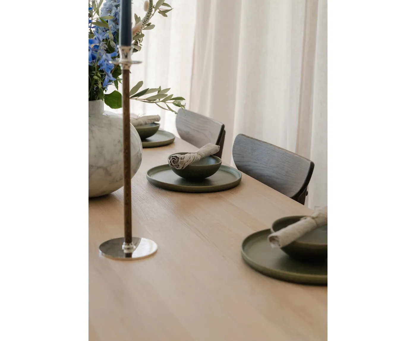 Rowico Home Rodham Matstol Brun/Beige