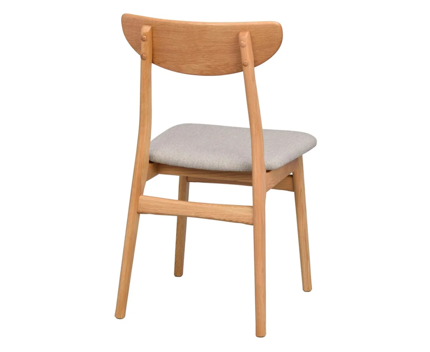 Rowico Home Rodham Matstol Ek/Gråbeige
