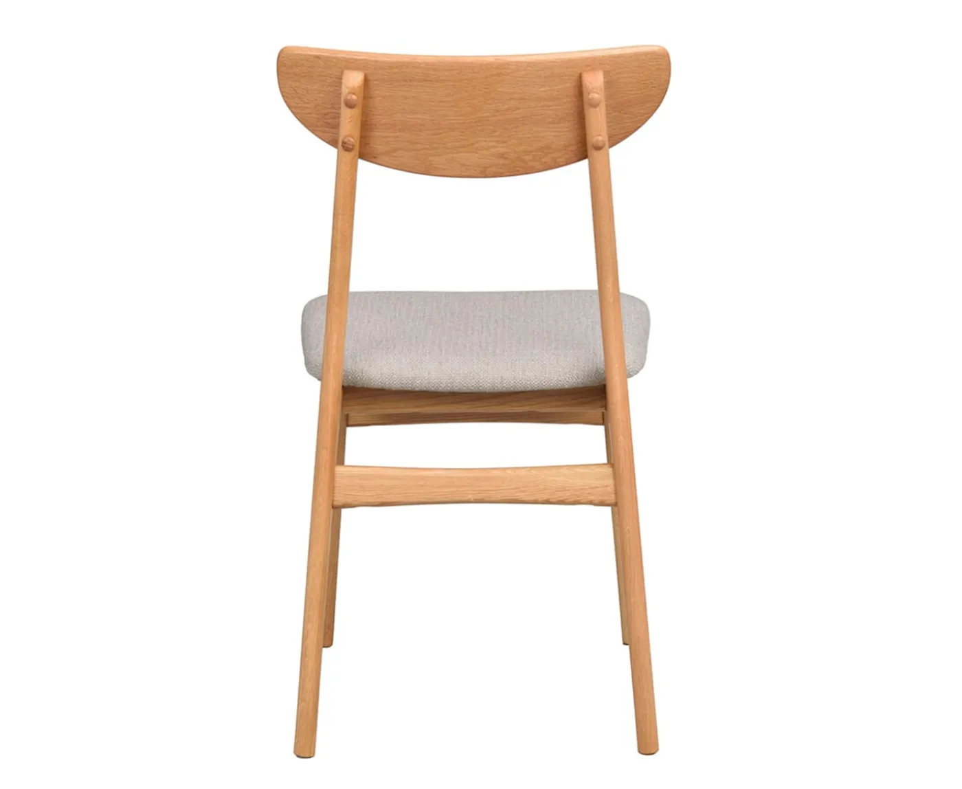 Rowico Home Rodham Matstol Ek/Gråbeige