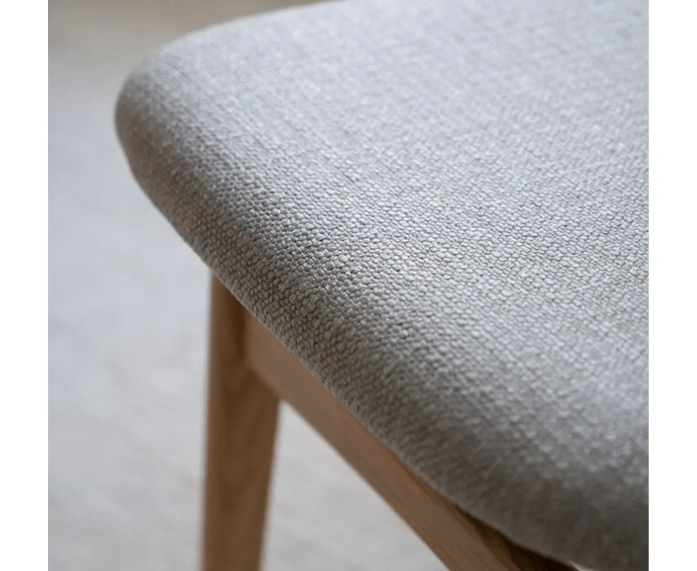 Rowico Home Rodham Matstol Ek/Gråbeige