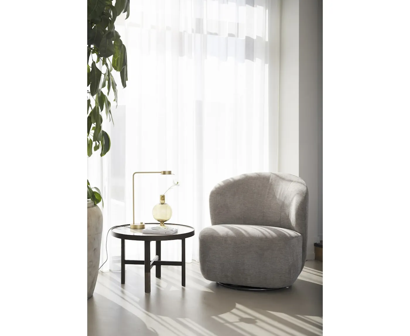 Rowico Home Roselawn Loungestol Beige