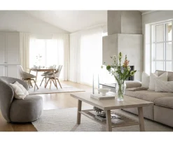 Rowico Home Roselawn Loungestol Beige