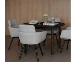 Rowico Home Roswell Karmstol Ljusbeige/Brun