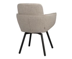 Rowico Home Roswell Karmstol Ljusbeige/Brun
