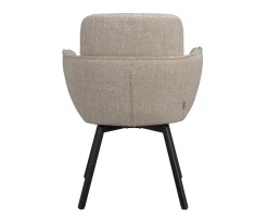 Rowico Home Roswell Karmstol Ljusbeige/Brun