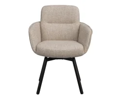 Rowico Home Roswell Karmstol Ljusbeige/Brun
