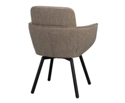 Rowico Home Roswell Karmstol Mörkbeige/Brun