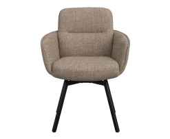 Rowico Home Roswell Karmstol Mörkbeige/Brun